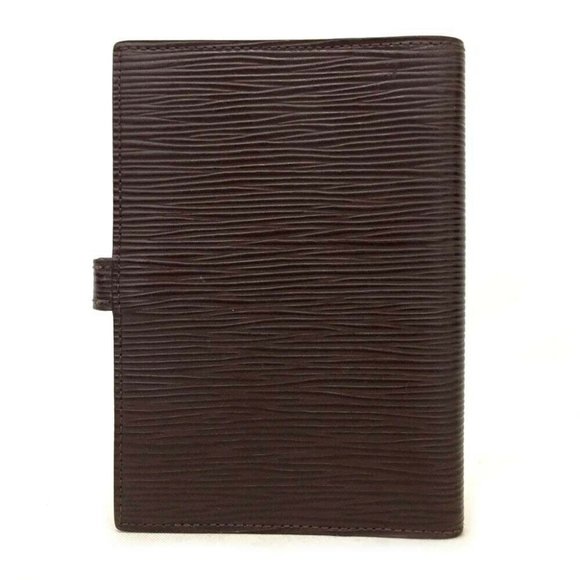 Auth Louis Vuitton Agenda Pm Leather #8003X46 - Picture 4 of 9